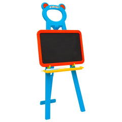 vidaXL 2-1 Children Easel with Chalkboard and Whiteboard 3