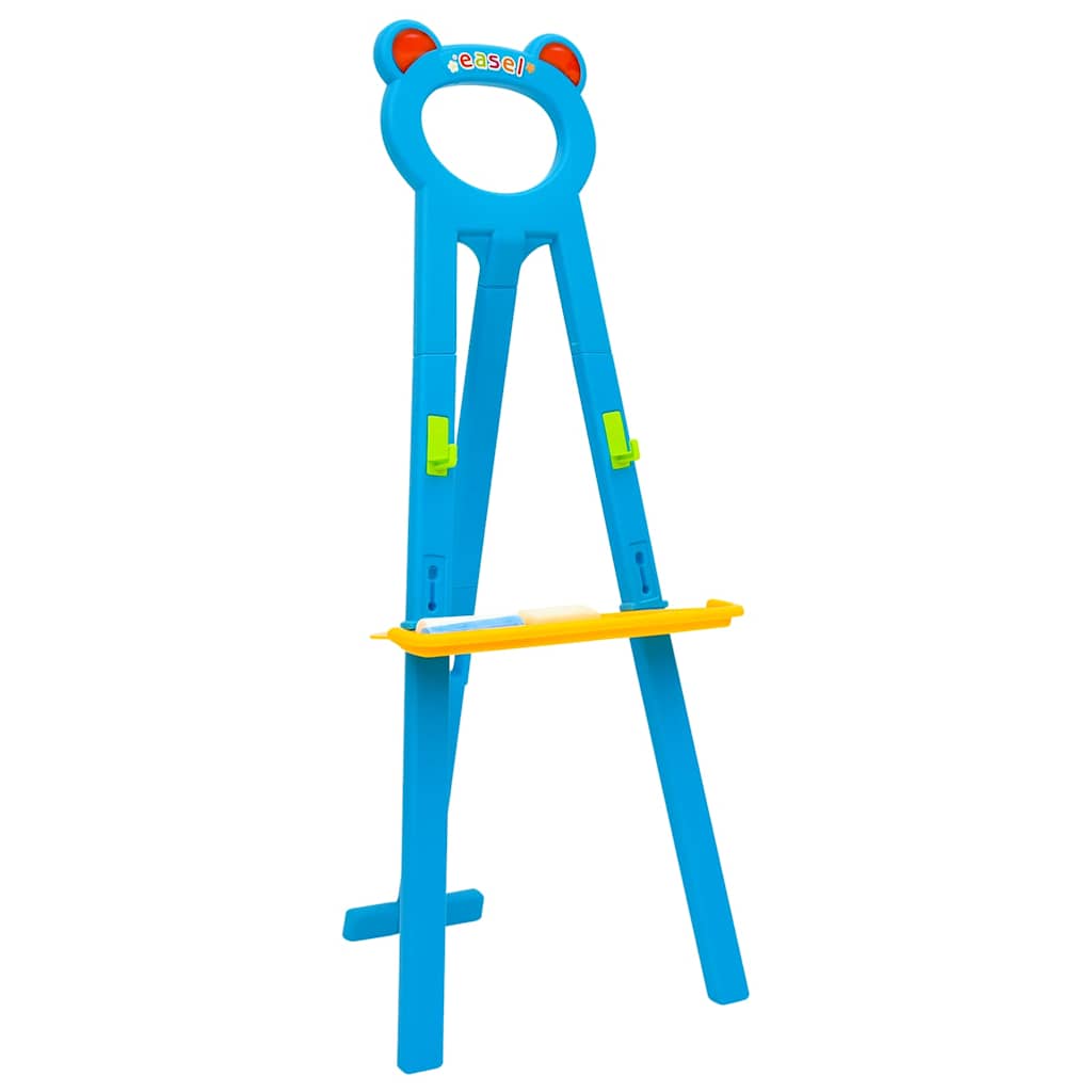 vidaXL 2-1 Children Easel with Chalkboard and Whiteboard 5