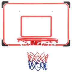 vidaXL Five Piece Wall Mounted Basketball Backboard Set 1