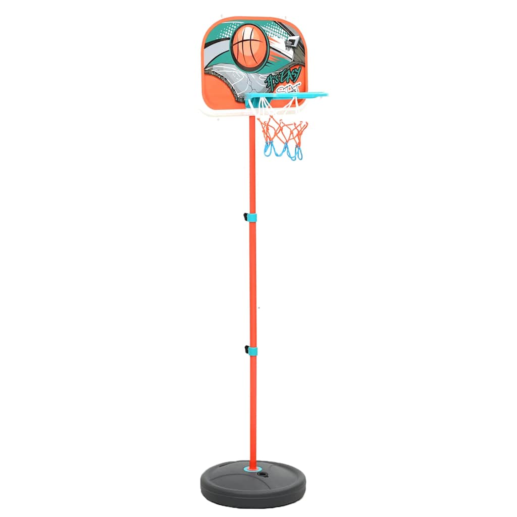 vidaXL Portable Basketball Play Set Adjustable 133-160 cm 1