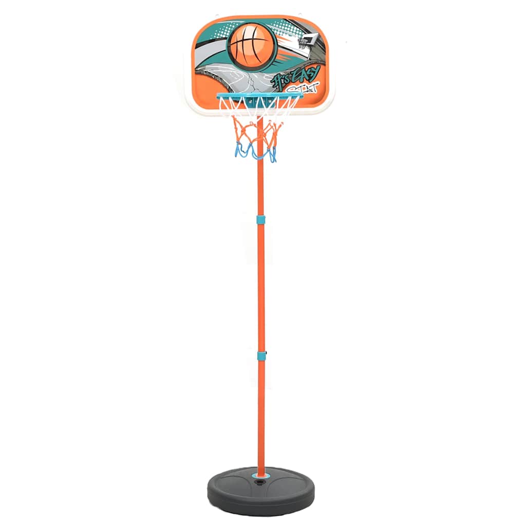 vidaXL Portable Basketball Play Set Adjustable 133-160 cm 2