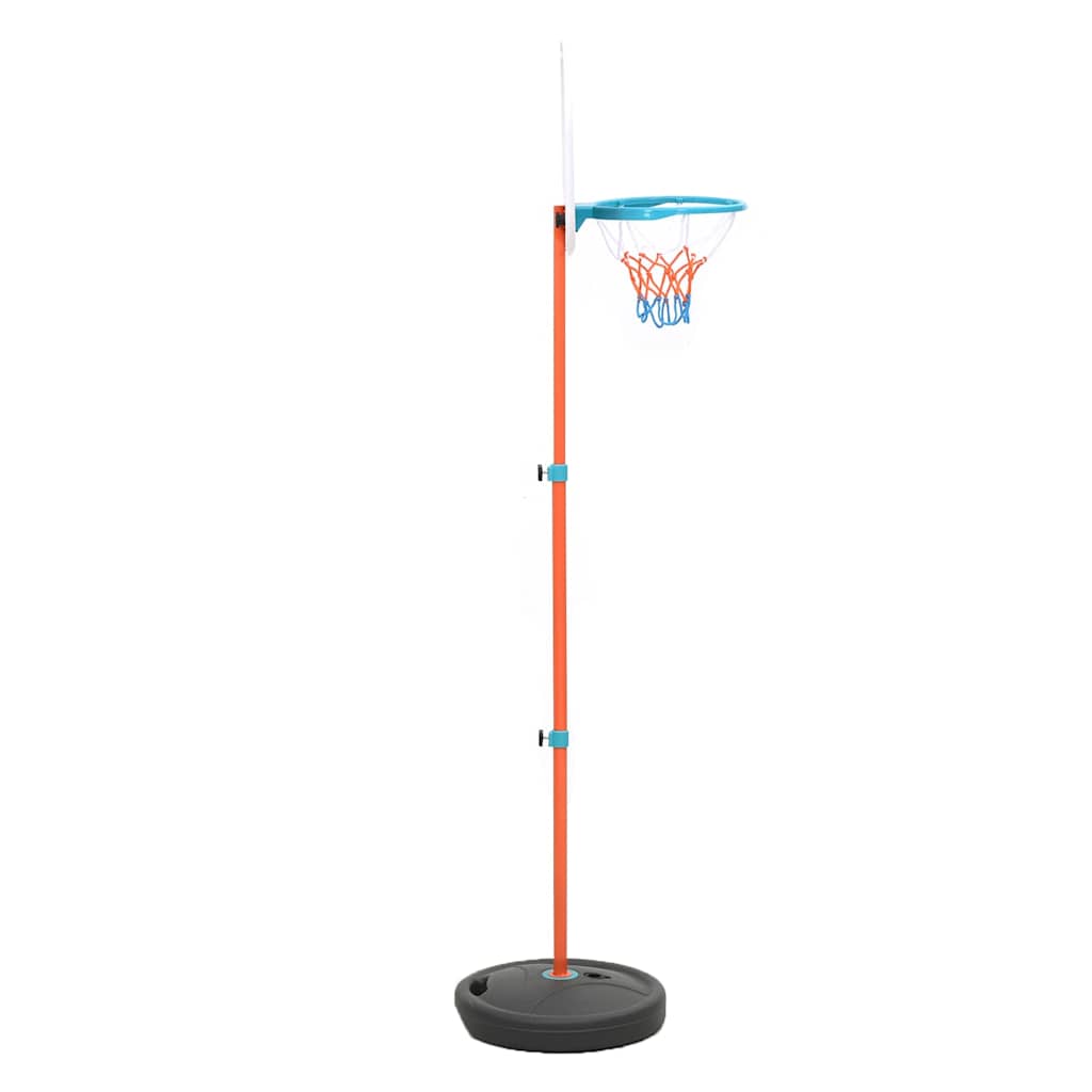 vidaXL Portable Basketball Play Set Adjustable 133-160 cm 3