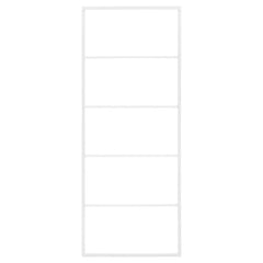 vidaXL Towel Rack | White | Steel | 115 cm high, 45 cm wide | Towel Rack 3