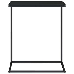 vidaXL Side Table Black 55x35x66 cm Engineered Wood 4