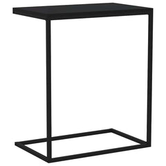 vidaXL Side Table Black 55x35x66 cm Engineered Wood 6