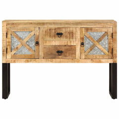Sideboard Solid Mango Wood 110 cm 74 cm
