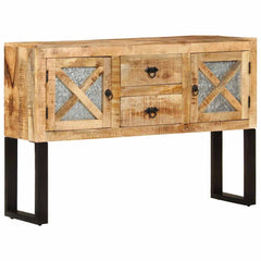Sideboard Solid Mango Wood 110 cm 74 cm