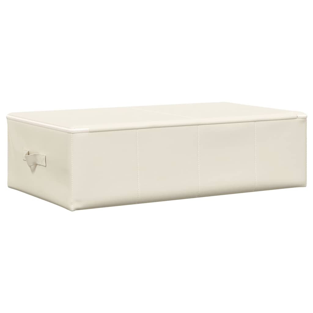 vidaXL Storage Box |  Set of 2 | Cream 6