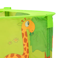 vidaXL Ball Pool with 50 Balls for Kids 75x75x32 cm 4