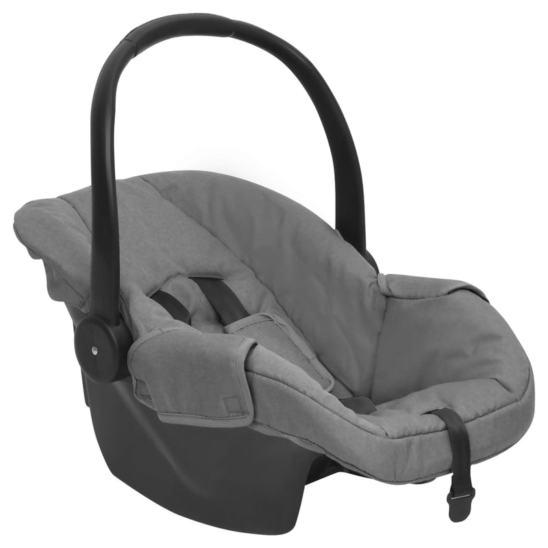 Baby Car Seat Light Grey 42x65x57 cm