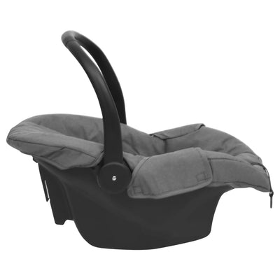 Baby Car Seat Light Grey 42x65x57 cm