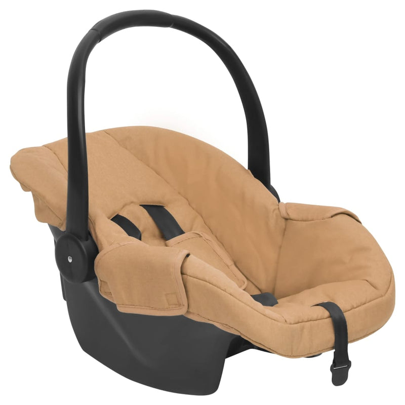 Baby Car Seat Taupe 42x65x57 cm