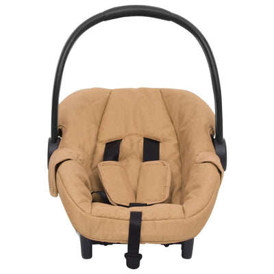 Baby Car Seat Taupe 42x65x57 cm