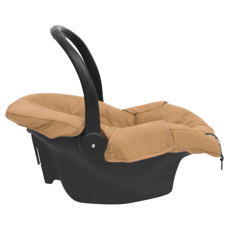 Baby Car Seat Taupe 42x65x57 cm