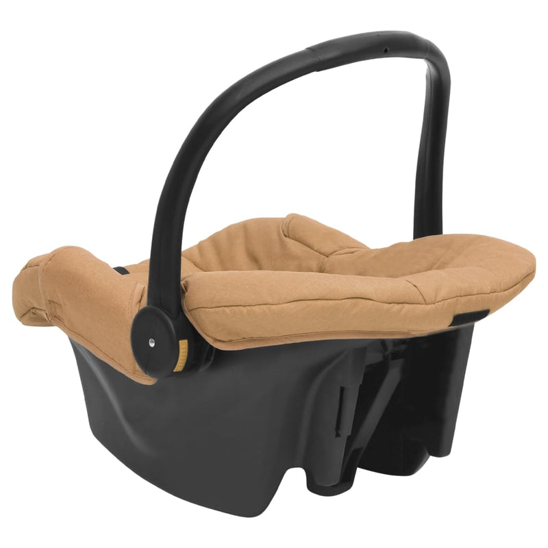 Baby Car Seat Taupe 42x65x57 cm