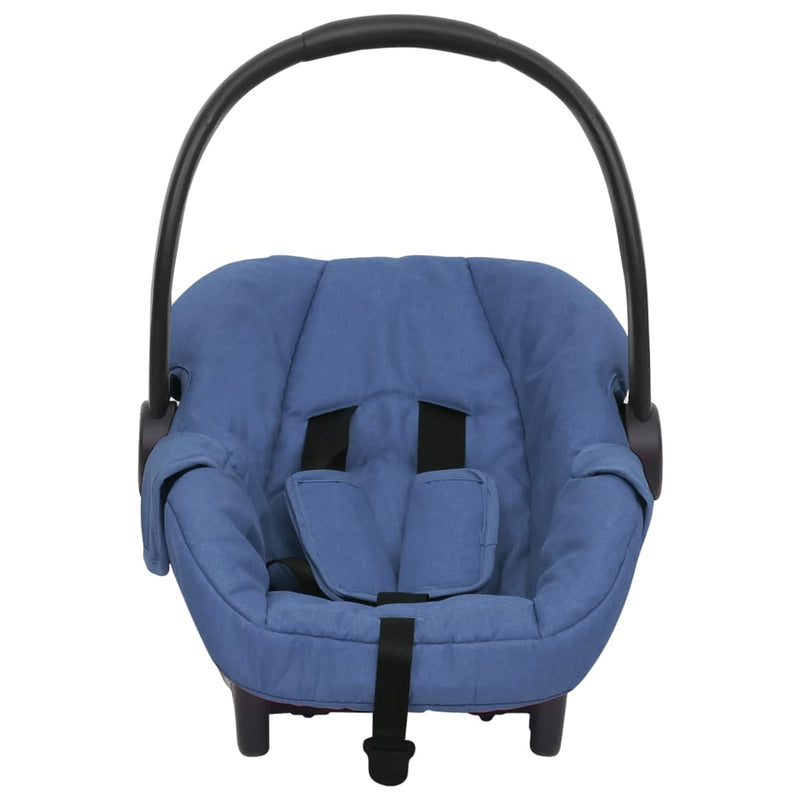 Baby Car Seat Navy Blue 42x65x57 cm