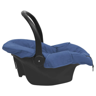 Baby Car Seat Navy Blue 42x65x57 cm