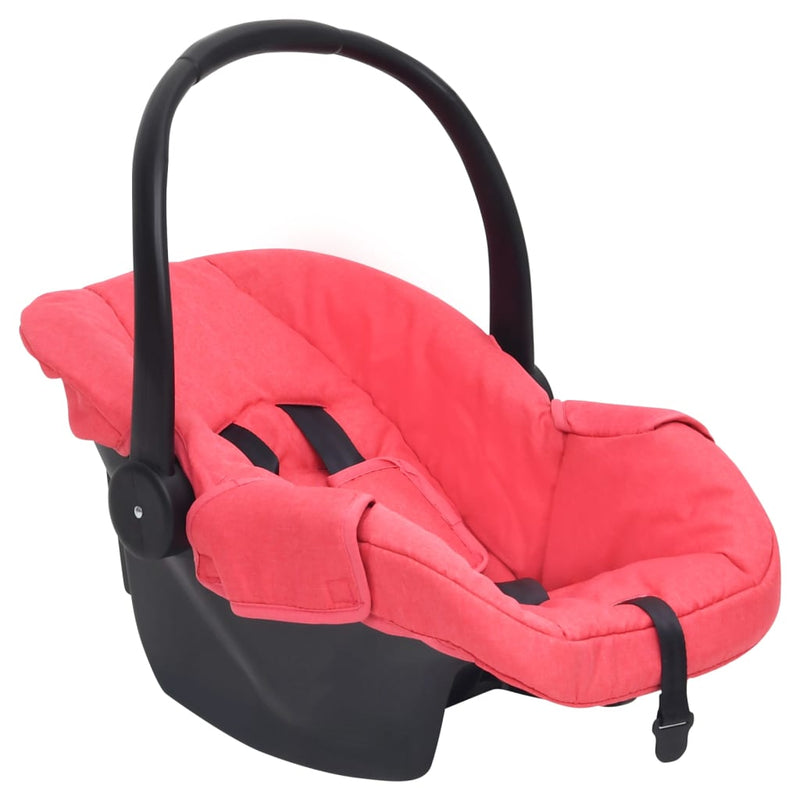 Baby Car Seat Red 42x65x57 cm