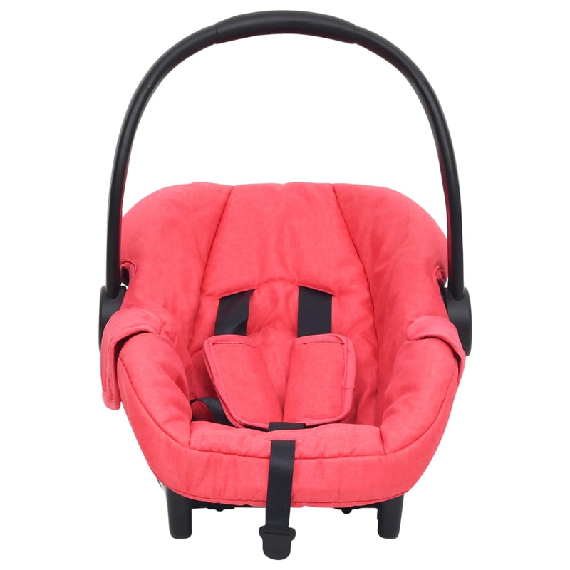 Baby Car Seat Red 42x65x57 cm