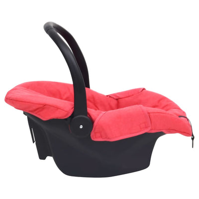 Baby Car Seat Red 42x65x57 cm