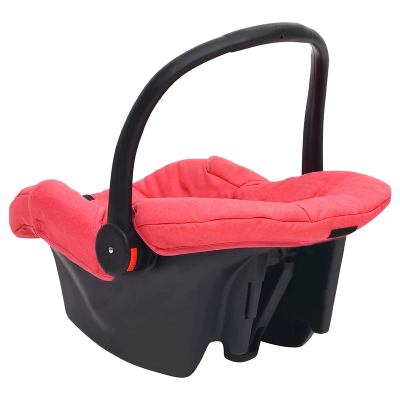 Baby Car Seat Red 42x65x57 cm