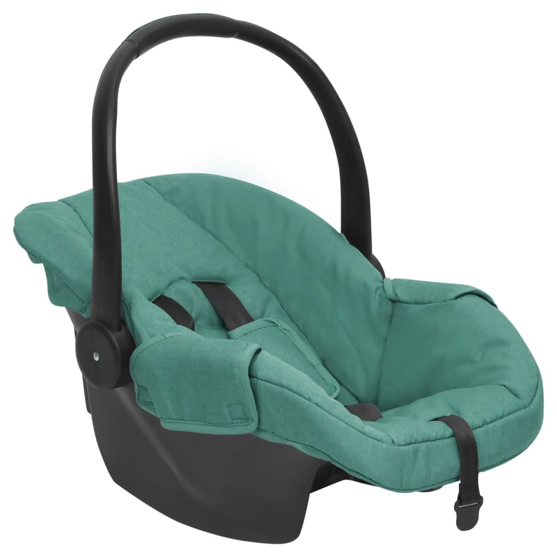 Baby Car Seat Green 42x65x57 cm