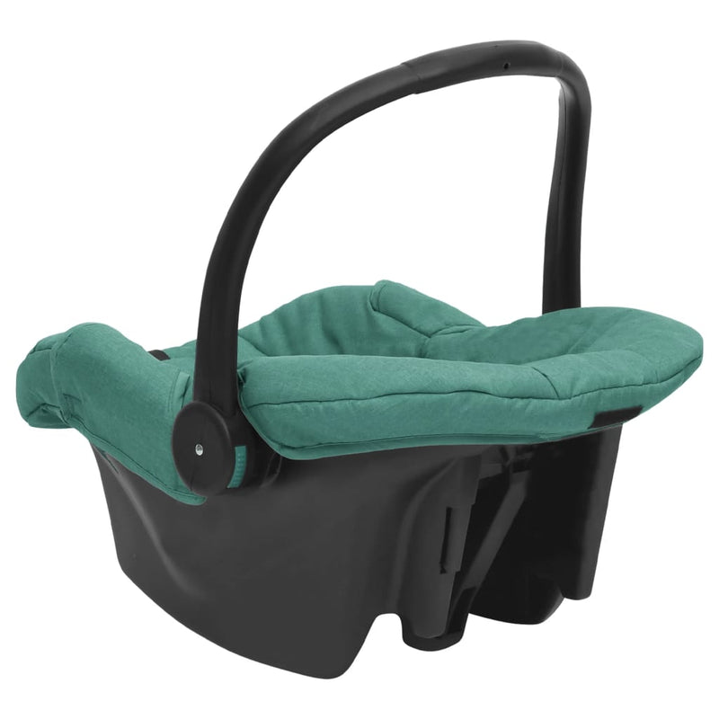 Baby Car Seat Green 42x65x57 cm