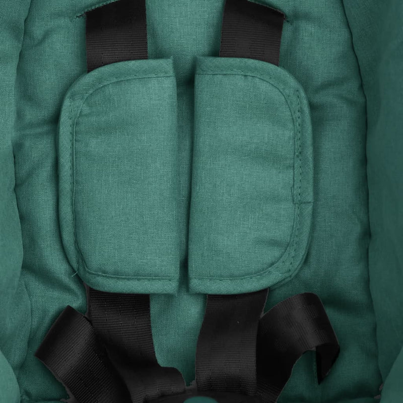 Baby Car Seat Green 42x65x57 cm