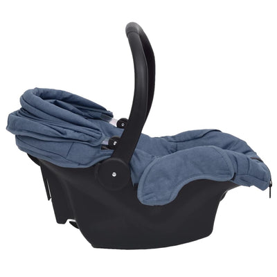 Baby Car Seat Navy Blue 42x65x57 cm