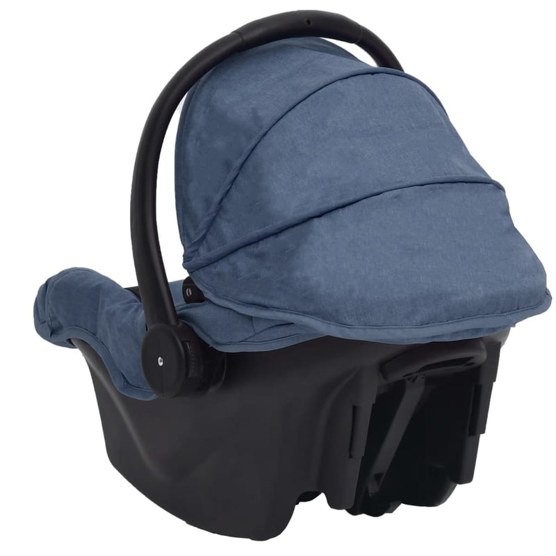 Baby Car Seat Navy Blue 42x65x57 cm