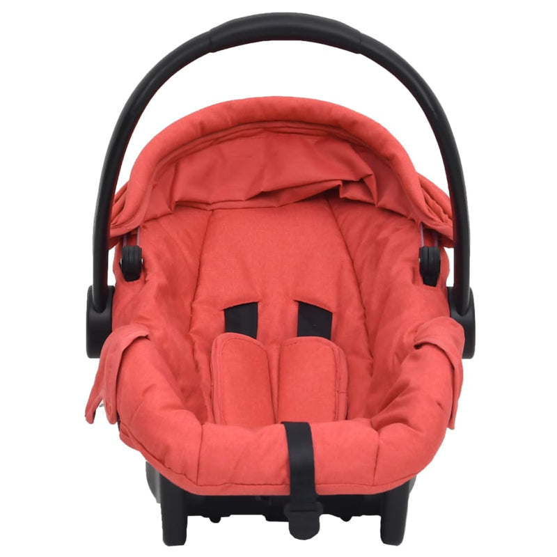 Baby Car Seat Red 42x65x57 cm