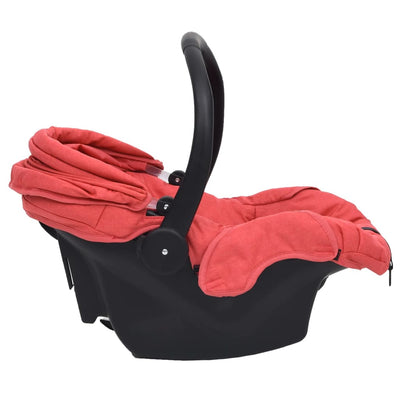 Baby Car Seat Red 42x65x57 cm