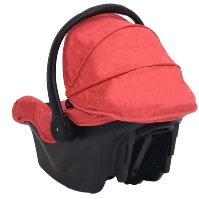 Baby Car Seat Red 42x65x57 cm