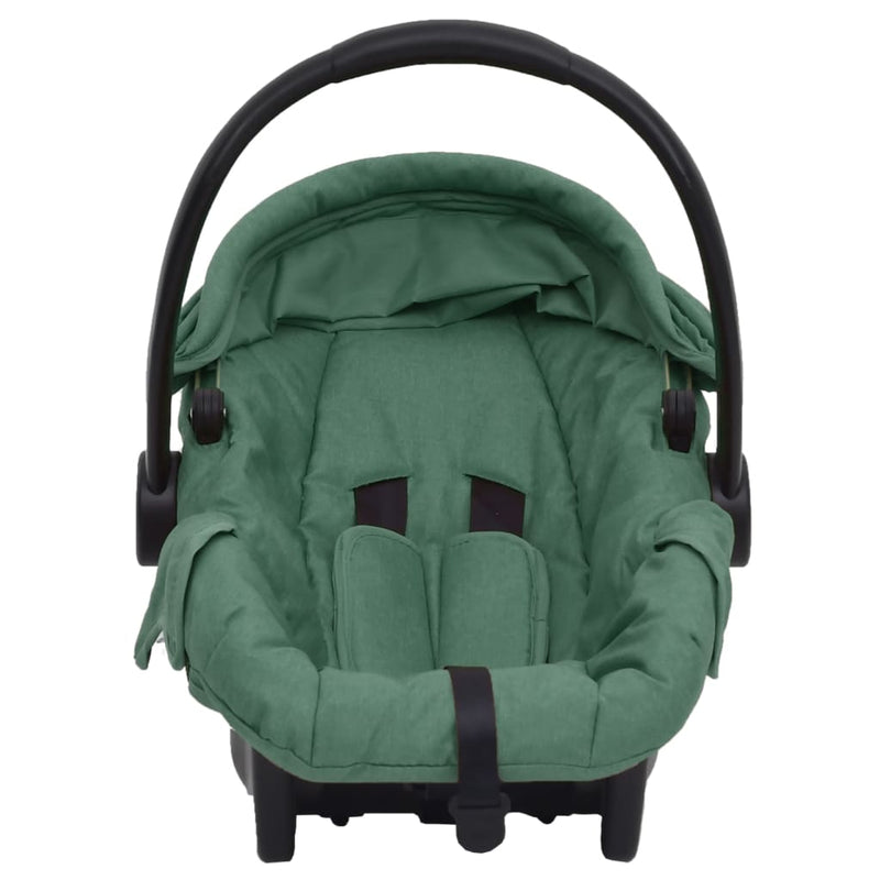 Baby Car Seat Green 42x65x57 cm