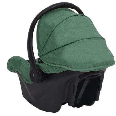 Baby Car Seat Green 42x65x57 cm