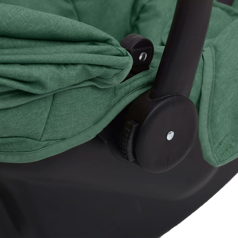 Baby Car Seat Green 42x65x57 cm