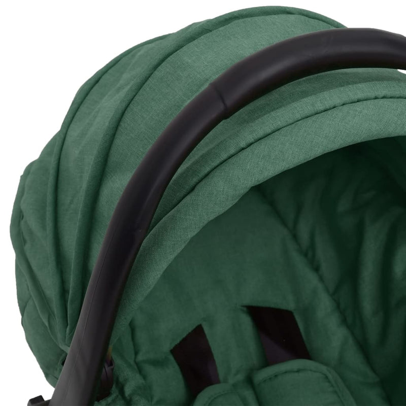 Baby Car Seat Green 42x65x57 cm