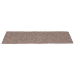 vidaXL Stair Mat | Set of 15 | Light Brown 4