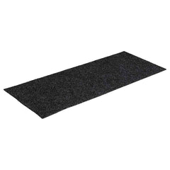 vidaXL Stair Mat | Set of 15 | Grey | Needle-punched fabric (100% polypropylene) 3