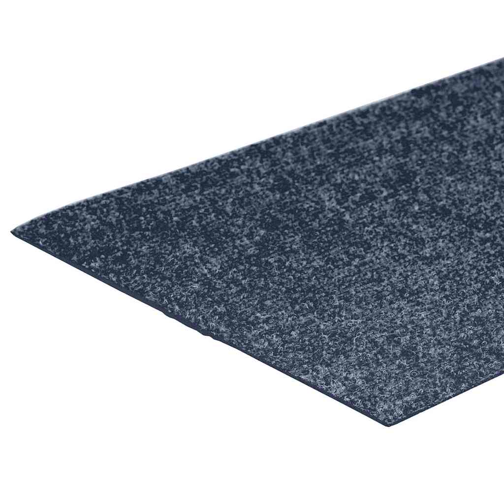 vidaXL Stair Mat | Set of 15 | Grey blue 6