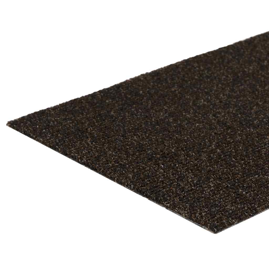 vidaXL Stair Mat | Set of 15 | Dark Brown 6
