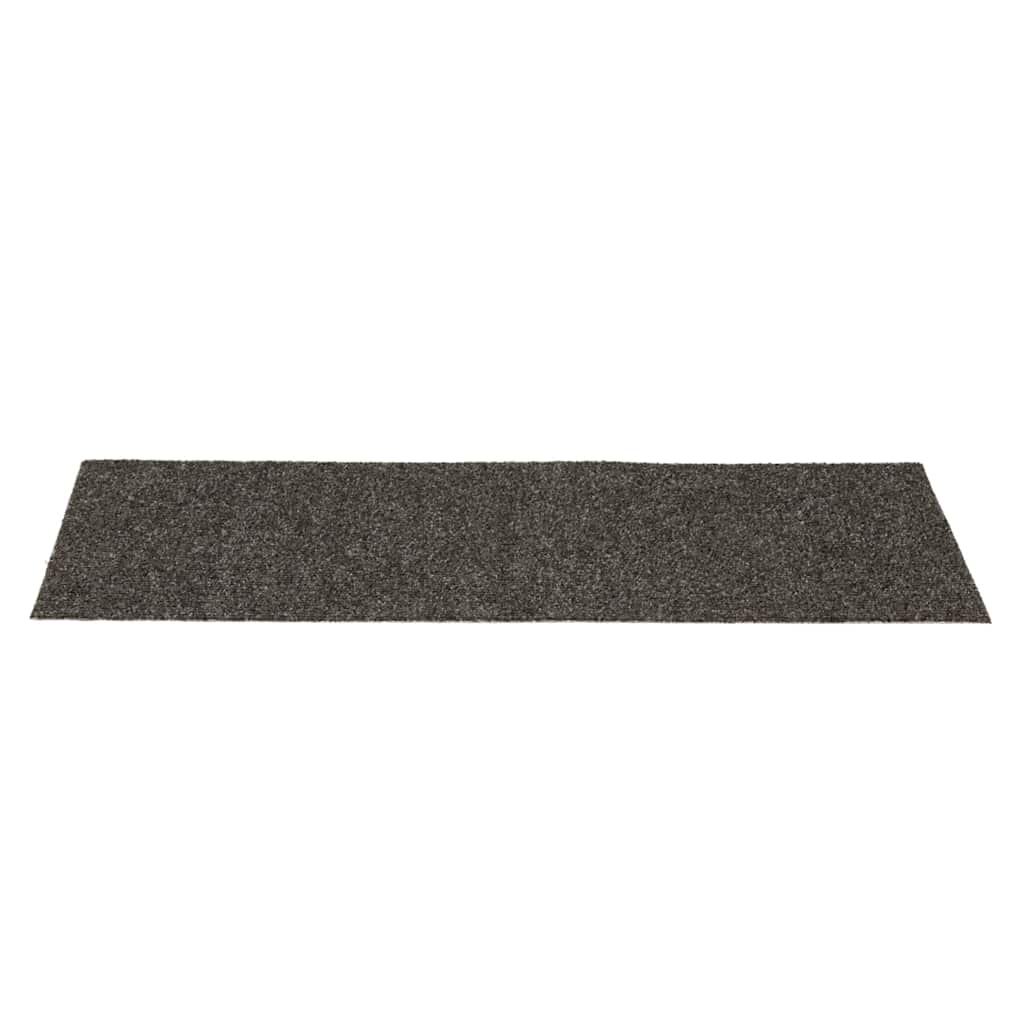 vidaXL Stair Mat | Set of 15 | Anthracite 4