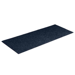 vidaXL Stair Mat | Set of 15 | Blue | Needle-punched fabric (100% polypropylene) 3