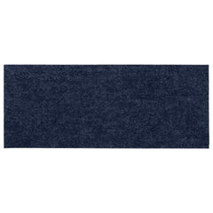 vidaXL Stair Mat | Set of 15 | Blue | Needle-punched fabric (100% polypropylene) 5