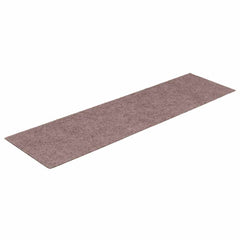 vidaXL Stair Mat | Set of 15 | Light brown 3
