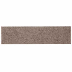 vidaXL Stair Mat | Set of 15 | Light brown 5