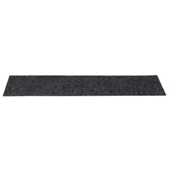 vidaXL Stair Mat | Set of 15 | Grey | 100% Polypropylene | 76 x 20 cm 4