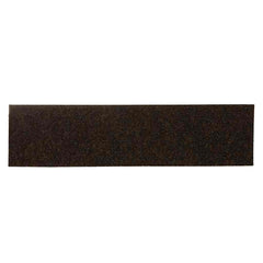 vidaXL Stair Mat | Set of 15 | Brown | Needle-punched fabric | 76 x 20 cm 5