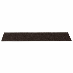 vidaXL Stair Mat | Set of 15 | Dark brown 4