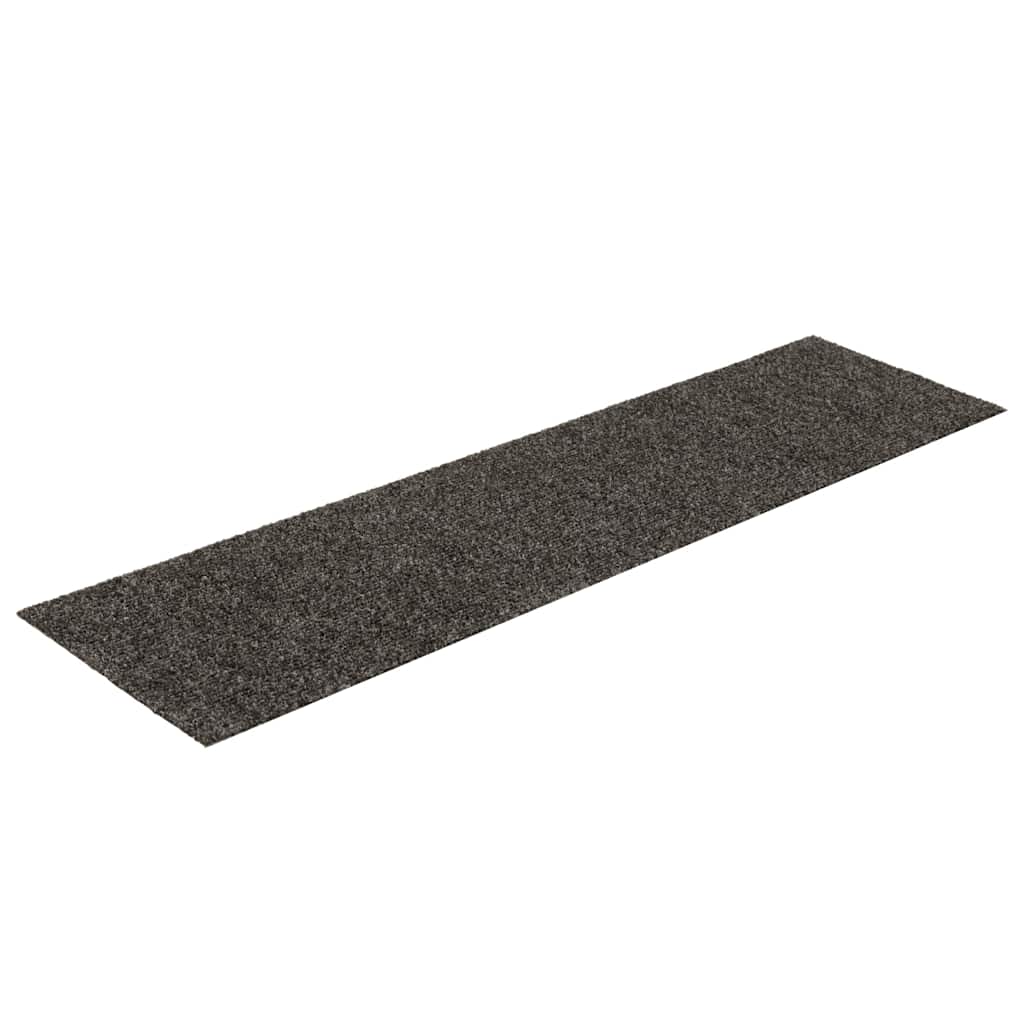 vidaXL Stair Mat | Set of 15 | Anthracite 3